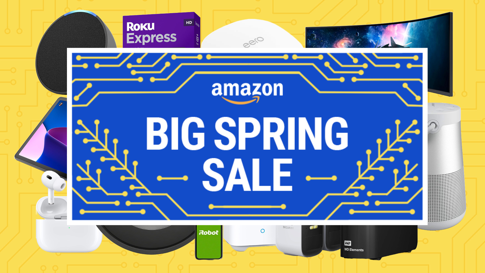 Big Spring Sale Deals